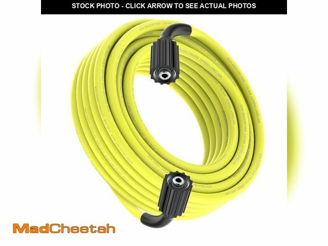 Lot 74-14213172 - RY31HPH01 Flexible electric Pressure Washer Hose for Ryobi Power Washer Replacement Parts, Kink Resi...