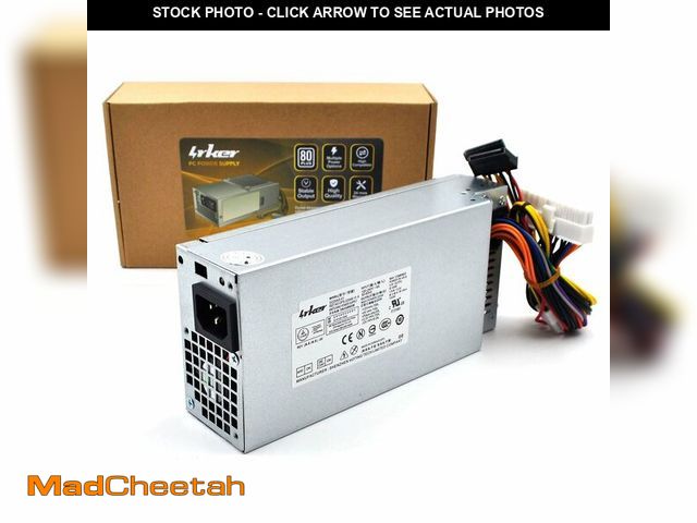 Lot 74-14058374 - D220ES-01 220W Power Supply Compatible with Dell Inspiron 3647 660s Acer X1420 X3400 eMachines Gatew...