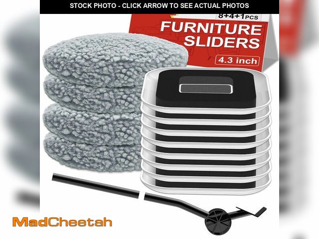 Lot 74-13718005 - New Upgrade Furniture Sliders, Multi-Surface 3-in-1 Furniture Movers Sliders, Heavy Moving Pads with...