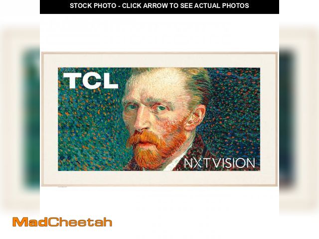 Lot 74-12279711 - TCL 55-Inch Class NXTVISION Series QLED 4K UHD Google Smart TV Canvas Style Art Frame TV - QLED, 120...