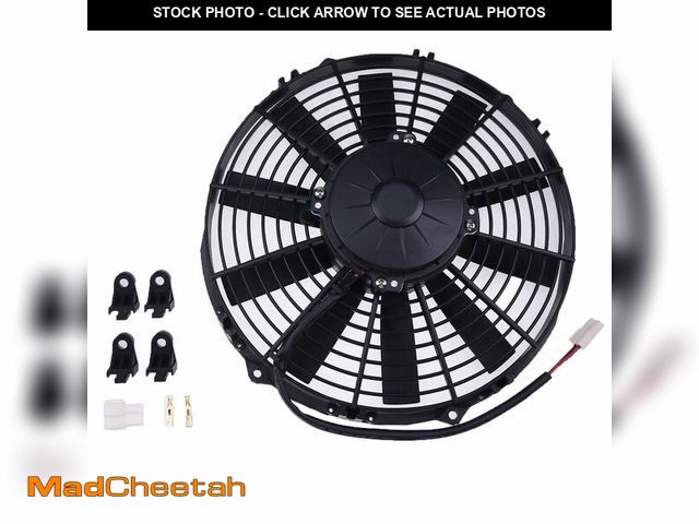Lot 74-14149946 - LSSOCH New Electric Puller Fan VA09-AP50/C-27A 11" S/12V Compatible with Spal 30101500 - UNUSED