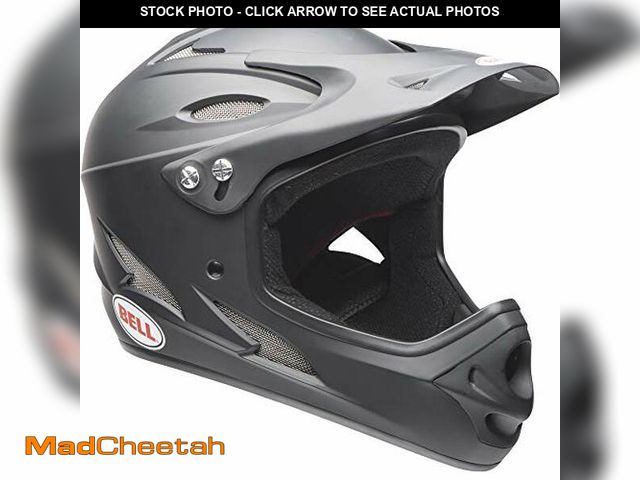 Lot 74-12555714 - Bell Servo Adult BMX Helmet, Matte Black - UNUSED