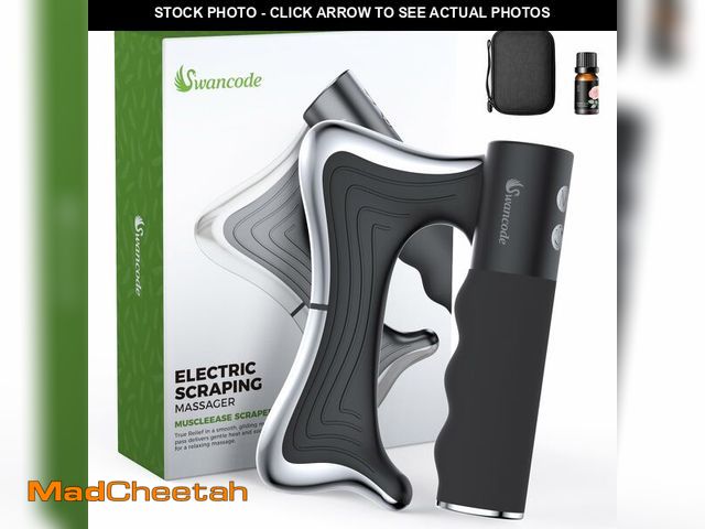 Lot 74-14213983 - swancode Heated Muscle Scraper, 3 Adjustable Intensity Modes with LED Display, 38-46Ã¢âÆ Warm The...