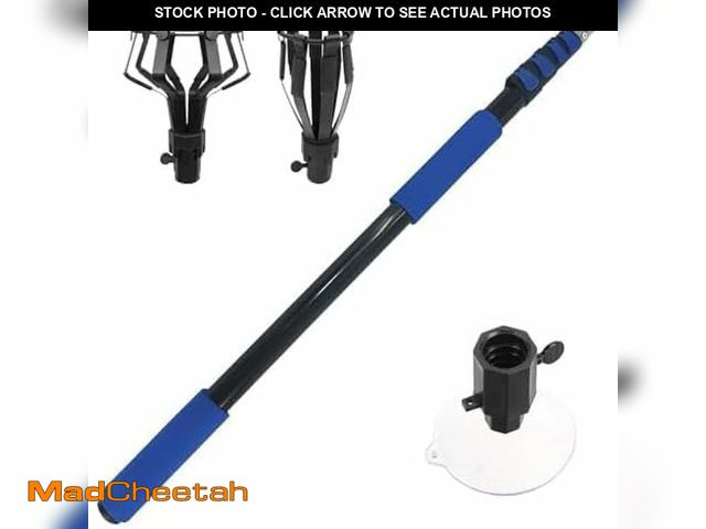 Lot 74-13697904 - CooptryPoul Light Bulb Changer Extension Pole 20FT [26ft Reach] - Light Bulb Changer for High Ceilin...