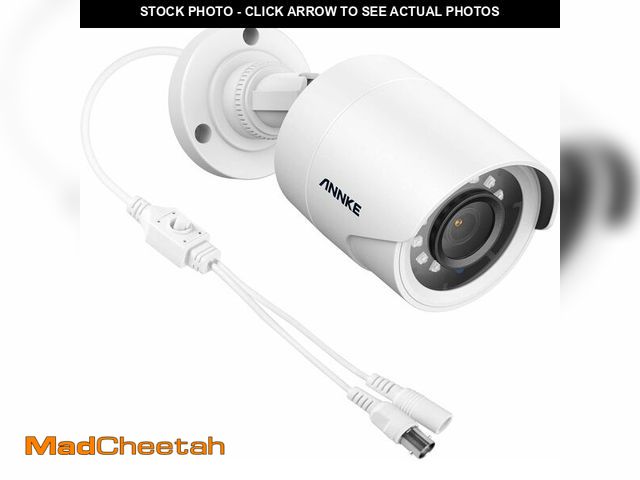 Lot 74-12674365 - ANNKE 1080p Security Camera 4-in-1 CCTV Bullet Wired Cam, AHD/TVI/CVI/CVBS, Analog Surveillance Vide...