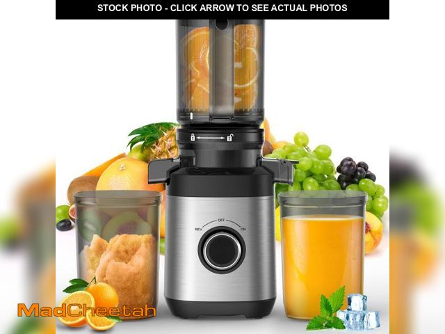 Lot 74-12214488 - Cold Press Juicer Machines, Juicer Machines for Whole Fruits and Vegetables, Masticating Juicers, Hi...
