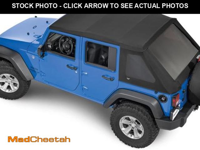 Lot 74-12445351 - MasterTop SkyMaster Frameless Fastback Soft Top - Fits Jeep Wrangler JK Unlimited 4-Door 2007-2018 -...