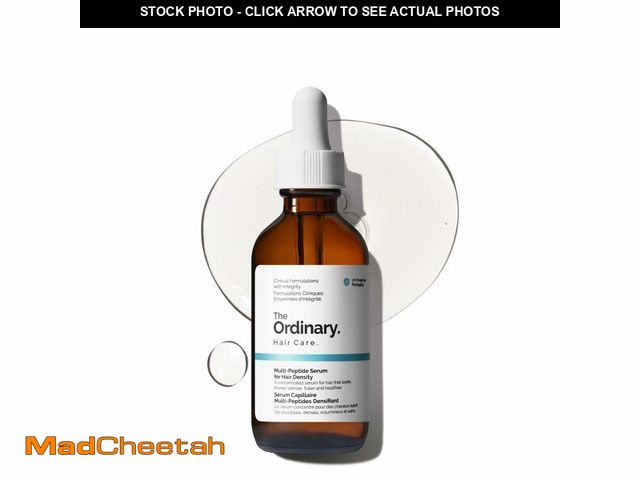 Lot 74-13955045 - The Ordinary Multi-Peptide Serum for Hair Density, Peptide-Powered Formula for Thicker, Fuller Looki...
