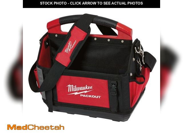 Lot 74-13784484 - Milwaukee 15 in. PACKOUT Tote - UNUSED