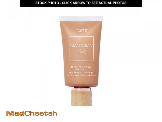 Lot 74-12443047 - tarte Amazonian clay 16-hour full coverage foundation - 39B medium-tan beige (medium to tan skin wit...