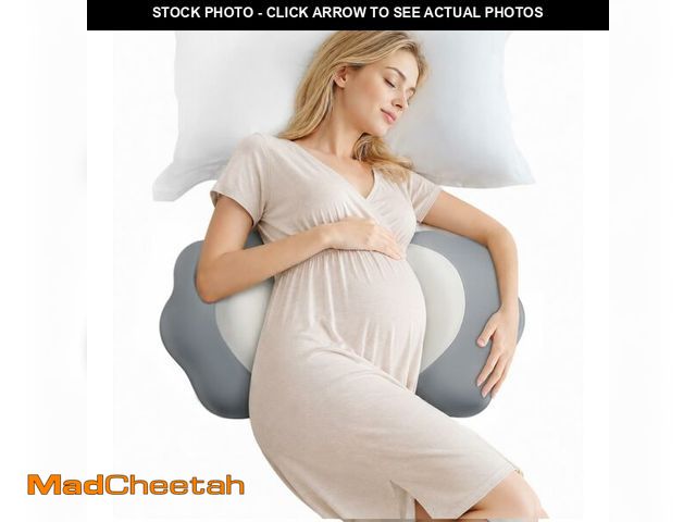 Lot 74-14269961 - Memory Foam Pregnancy Pillows for Sleeping, Side Sleeper Maternity Pillow Support for Back Belly HIP...