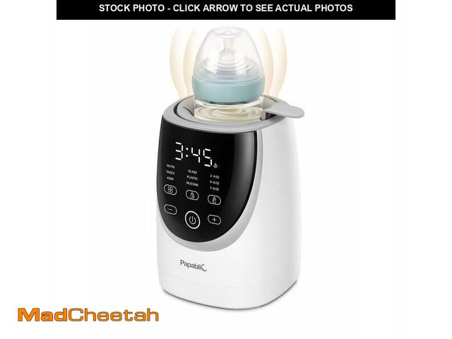 Lot 74-13062906 - Papablic NutriWarm Swirlable Bottle Warme - UNUSED