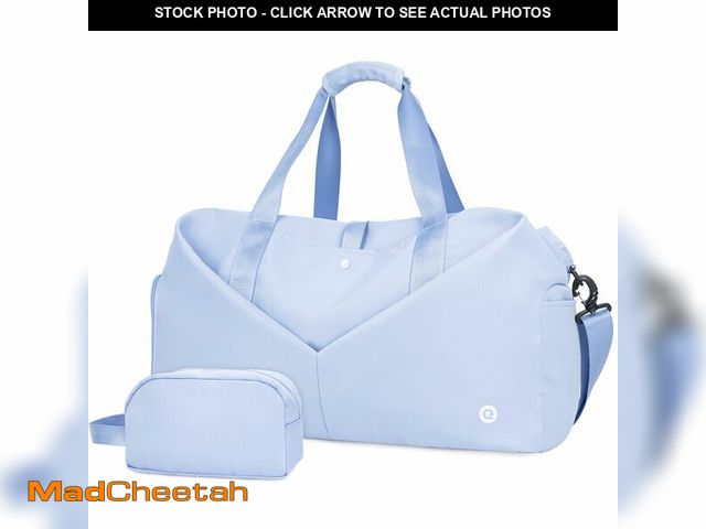 Lot 74-14265625 - Ceneda 20" Gym Bag for Women with Wet Pocket &amp; Shoe Compartment, Lightweight Duffel Waterproof C...