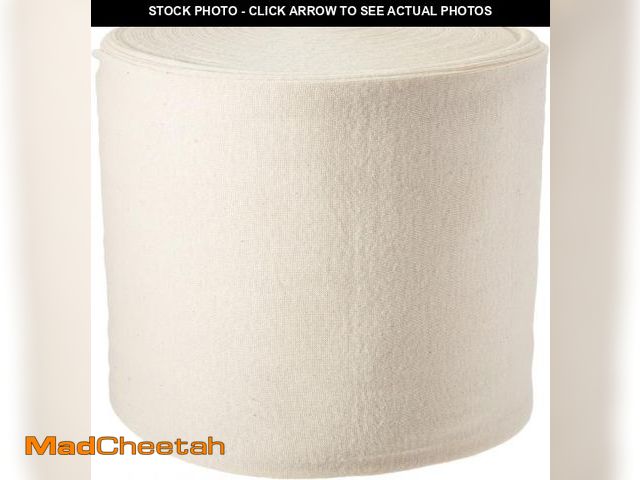 Lot 74-12510457 - Rolyan Extra Wide Cotton Stockinette, 8" x 25 Yards, Beige - UNUSED