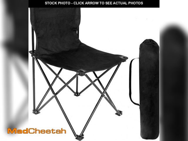 Lot 74-12170248 - Simple Deluxe Portable Camping Chair, Ultralight &amp; Compact, Backpacking Chair, Folding Camping C...