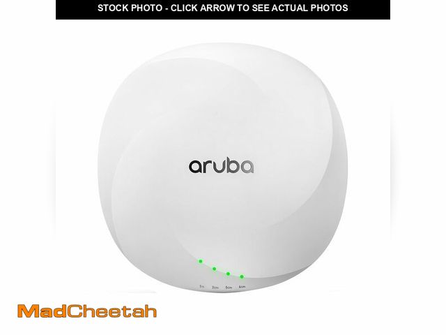 Lot 74-12454653 - HP Aruba AP-655 Tri Band 802.11ax 7.80 Gbit/s Wireless Access Point - UNUSED