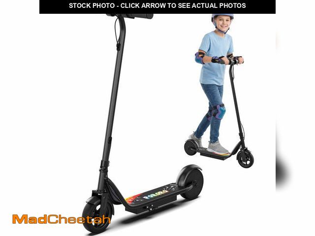 Lot 74-13815864 - PORORO HC01 Electric Scooter for Kids, 250W Kids Electric Scooter Max Speed 9 MPH &amp; 10-15 Miles,...