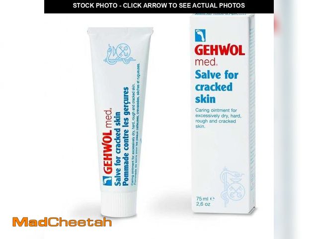 Lot 74-12408532 - GEHWOL Med Salve for Cracked Skin, 2.6 oz. - UNUSED