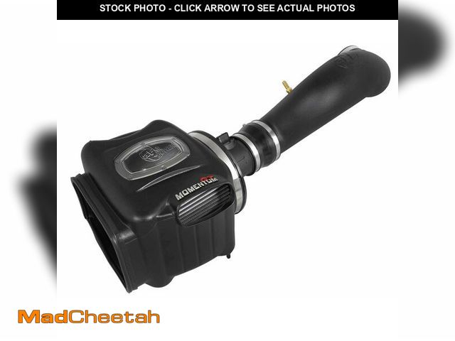 Lot 74-13773663 - aFe POWER Momentum GT Cold Air Intake System w/Pro DRY S Filter, #51-74102, Black - UNUSED