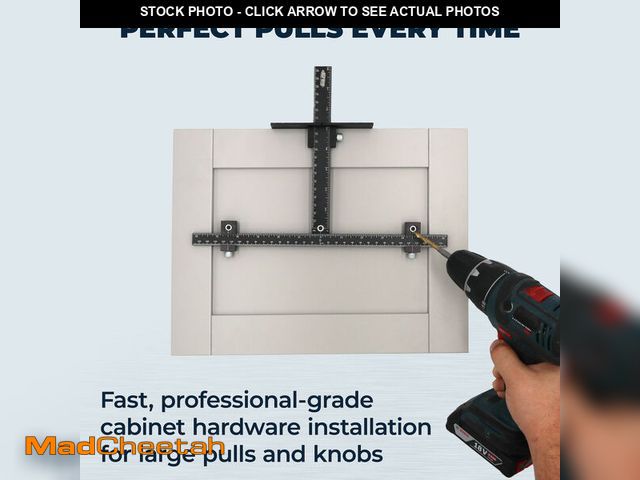 Lot 74-12745976 - Kreg Cabinet Hardware Jig Pro - UNUSED