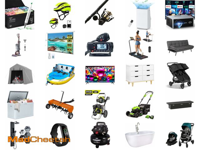MadCheetah Sturgis - Overstock, Returns - Baby, Home, Tools & Home Improvement, Furniture, Health & Beauty, Electronics, Kitchen, Computers, Toys, Sports and More! - September 11, 2025