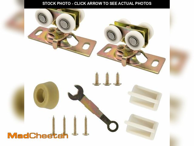 Lot 74-12708466 - 3/4" RV Pocket Door Ball Bearing Hangers Fit Johnson Part #1025, #JR20565 &amp; #H530, Works with 11...