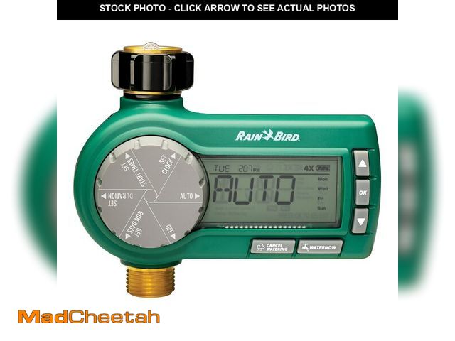 Lot 74-12458288 - Rain Bird 1ZEHTMRP Premium Professional Grade Electronic Digital Hose End Timer/Controller, One Zone...