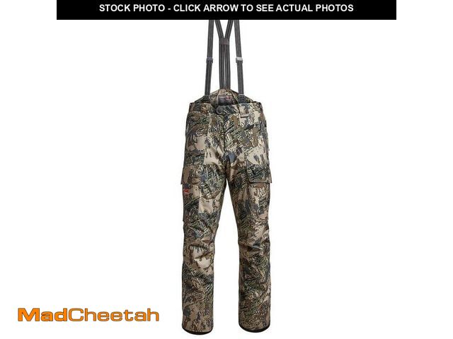 Lot 74-12866484 - SITKA Gear Men's Blizzard Aerolite Waterproof Hunting Bib Pant, Optifade Open Country, X-Large - UNU...