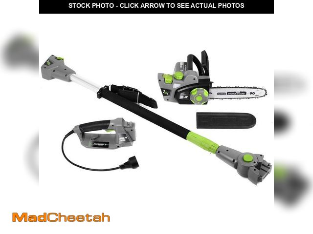 Lot 74-14376272 - Earthwise 10 in. 6 Amp Electric 2-in-1 Convertible Pole Chainsaw - UNUSED