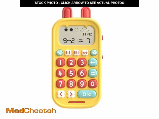 Lot 74-13566010 - alilo Math Games for Kids Ages 5-12, Portable Math Toys for Practicing Addition, Subtraction, Multip...