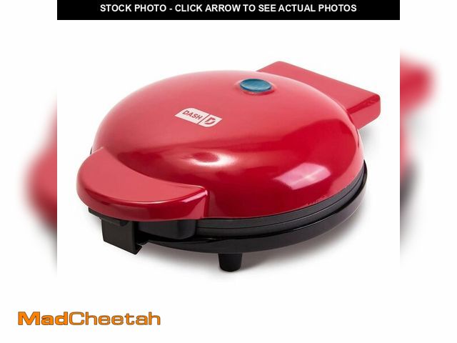 Lot 74-13713782 - Dash Round Express Electric - Pancake Maker &amp; Eggs Griddle System - Healthy Breakfast Maker - Qu...