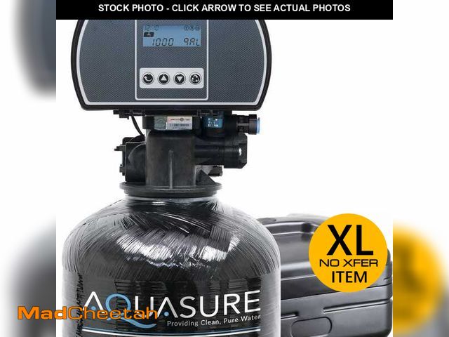 Lot 74-12911079 - AQUASURE Harmony Series 32,000 Grain Digital Metered Water Softener - UNUSED