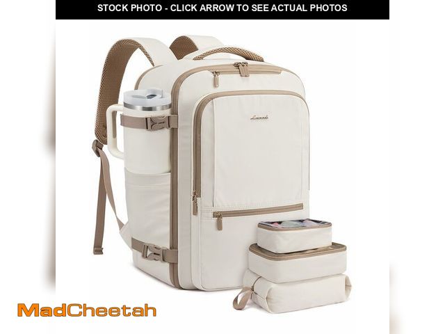 Lot 74-12703108 - LOVEVOOK Travel Backpack for Women &amp; Men, 50L Large Carry On Backpack Airline Approved, TSA Pers...