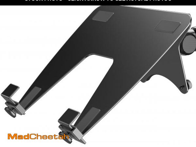 Lot 74-12435662 - ergounion Laptop Tray for Monitor Arm - VESA Mount 100x100mm, Laptops up to 17.3in &amp; 28.6lbs - N...