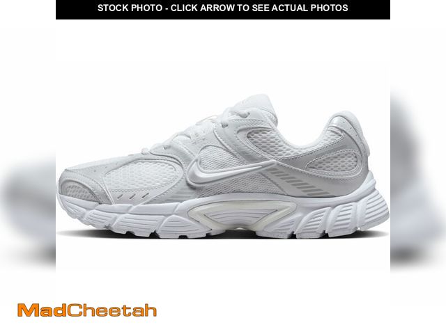 Lot 74-12975902 - Nike Women's V5 RNR White/White/Black/Metallic Silver 8 Medium - USED