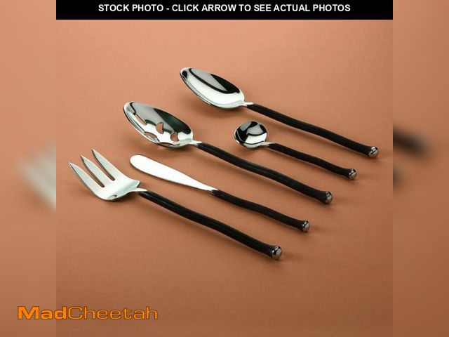 Lot 74-6767501 - Gourmet Settings Montana 5 Piece Hostess Set HBXC1019 - UNUSED