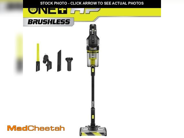 Lot 74-13039448 - RYOBI 18V ONE+ HP Advanced WHISPER Series Stick Vacuum (Tool Only) - USED