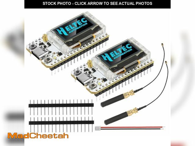 MadCheetah.com - Lot 74-13627224 - LoRa V3 ESP32 LoRa V3 Development ...