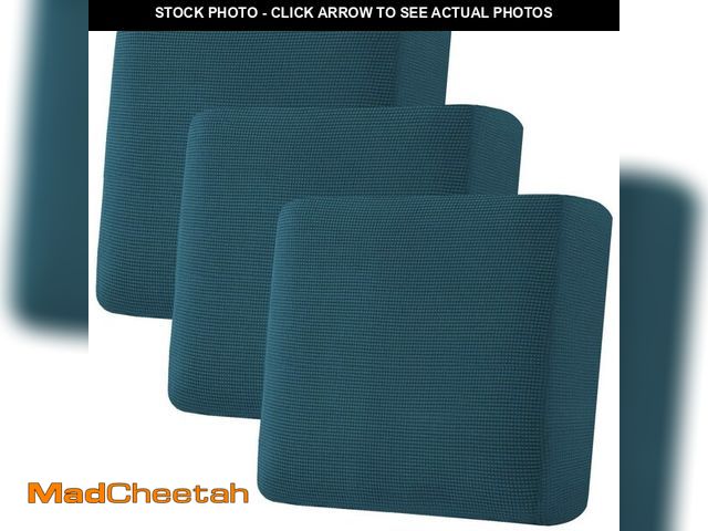 Lot 74-13543680 - H.VERSAILTEX Super Stretch Individual Seat Cushion Covers - Sofa &amp; Couch Cushion Slipcover Sets ...