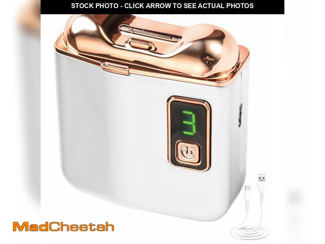 Lot 74-13540345 - Automatic Electric Nail Clipper Trimmer - Rechargeable Battery Fingernail Toenail Cutter for Kids Ad...