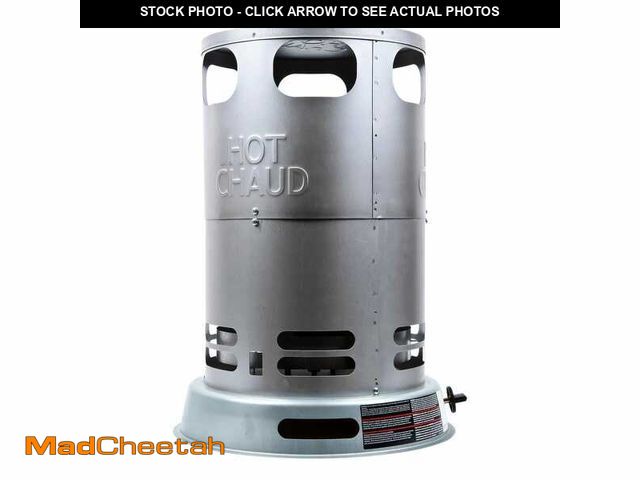 Lot 74-13692089 - Master 80,000 BTU LP Propane Convection Space Heater - Variable Output - UNUSED