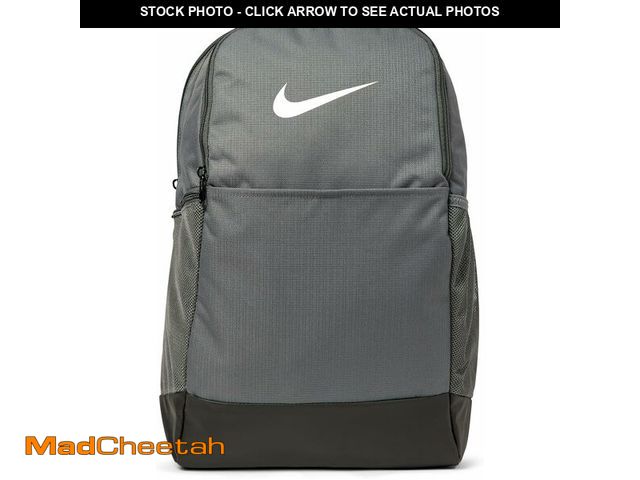 Lot 74-13844730 - Nike Unisex Brasilia 9.5 Training Backpack (Medium, 24L), Iron Grey/Black/White, MISC - UNUSED