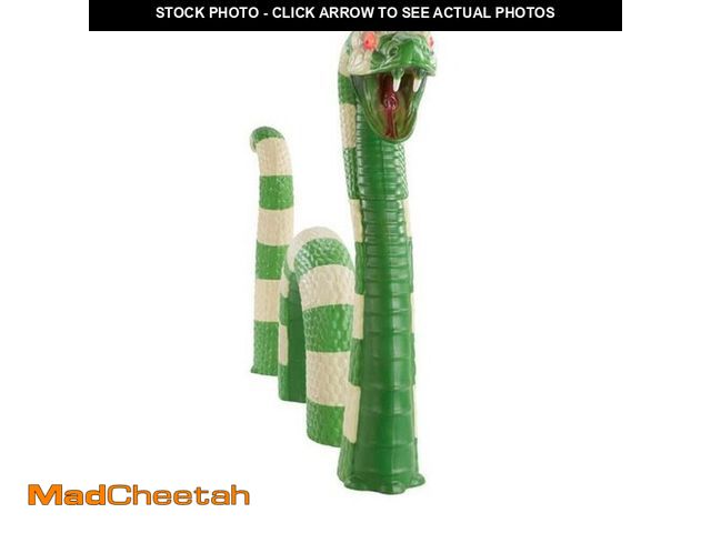 Lot 74-12771591 - 4 ft. Gruesome Grounds Yard Snake - UNUSED