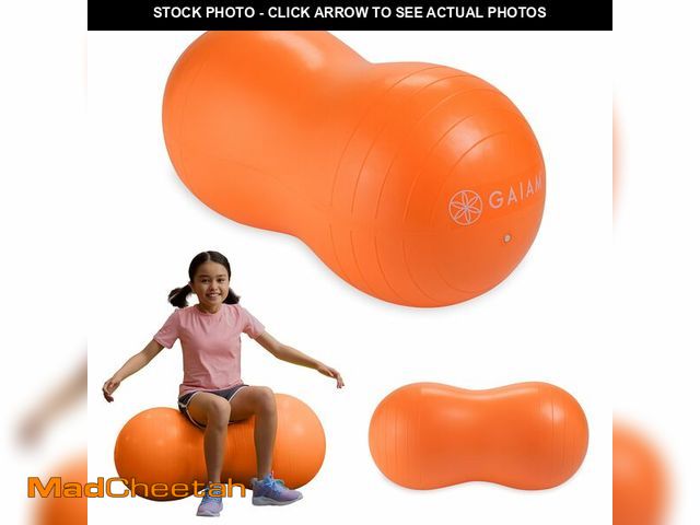 Lot 74-14144233 - Active Seat Peanut Shaped Bounce Desk Chair , Exercise Yoga Balance Sitting Ball, Flexible Seating, ...