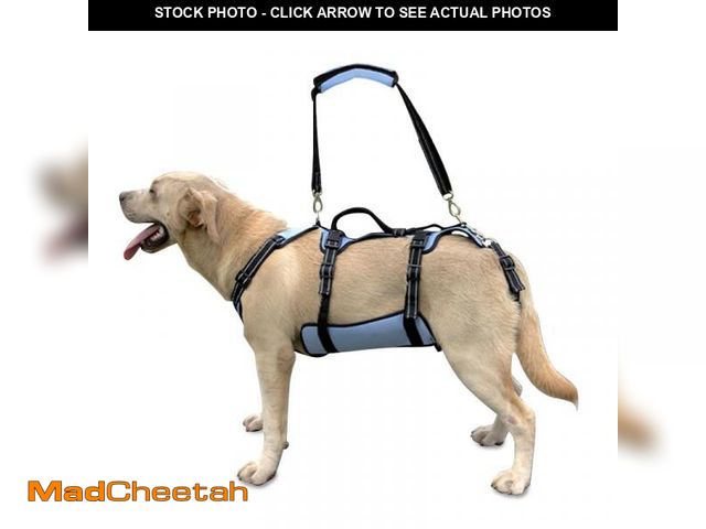 Lot 74-12305121 - Coodeo Dog Lift Harness, Full Body Support &amp; Recovery Sling, Pet Rehabilitation Lifts Vest for O...