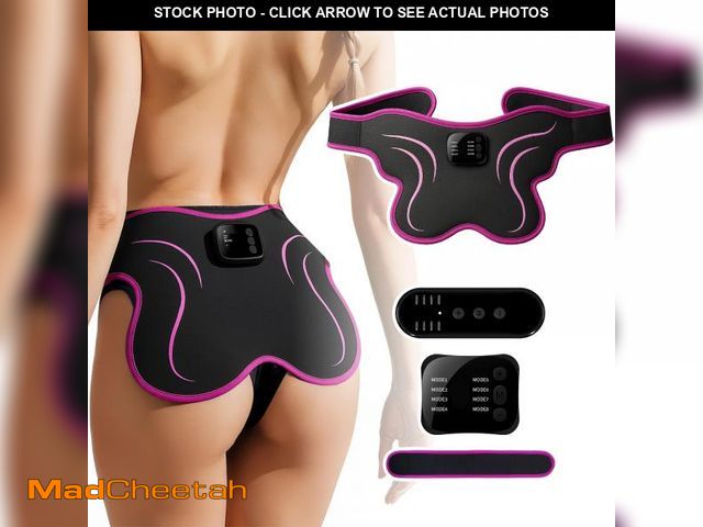Lot 74-12433870 - Booty Trainer for Women | HERAVAC EMS Glute Muscle Stimulator &amp; Wearable Hip Toner Butt Lifter f...