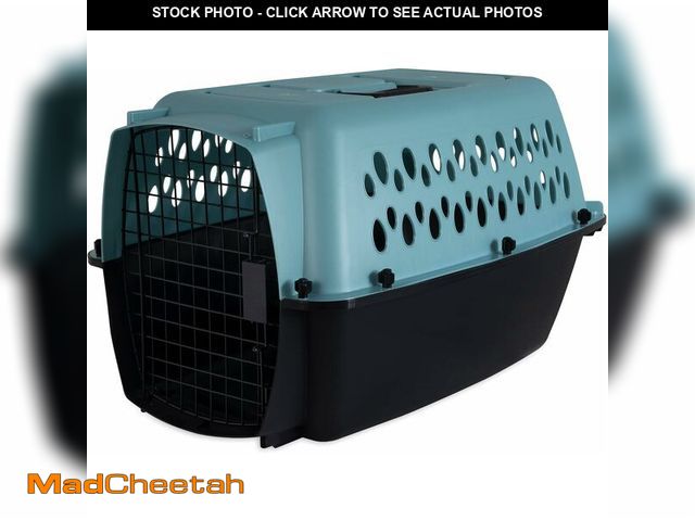 Lot 74-14582057 - Petmate Fashion Vari Dog Kennel, 24in, for Pets 10-20lbs, Light Blue - UNUSED