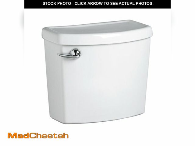 Lot 74-12632030 - American Standard 4000.101.020 Cadet 3 Flowise 1.28 Gpf 12-inch Rough In Toilet Tank for Concealed T...