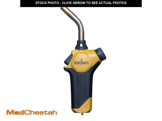 Lot 74-13800112 - Bernzomatic Flame Commander Propane Torch - USED