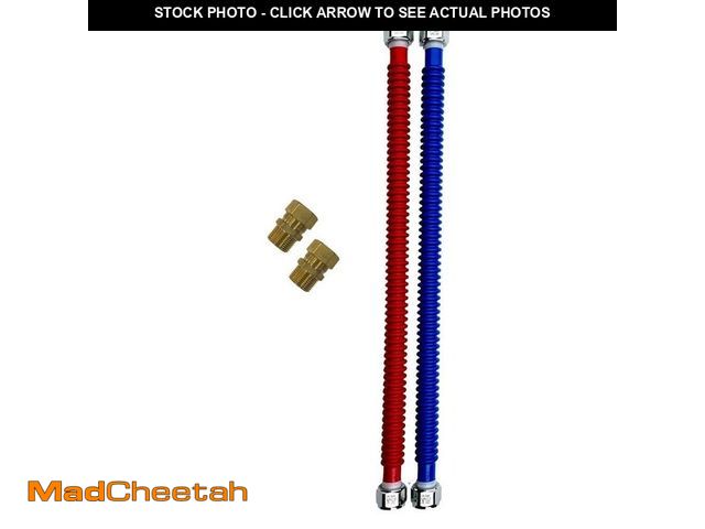 Lot 74-12777771 - Everbilt Electric Water Heater Installation Kit - UNUSED